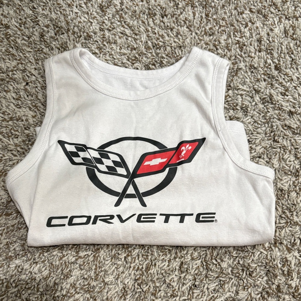 Hybrid Apparel White Tank Top